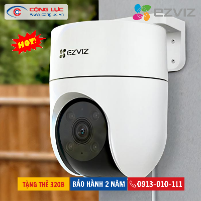 Camera Wifi Ezviz H8C 2K (3MP)